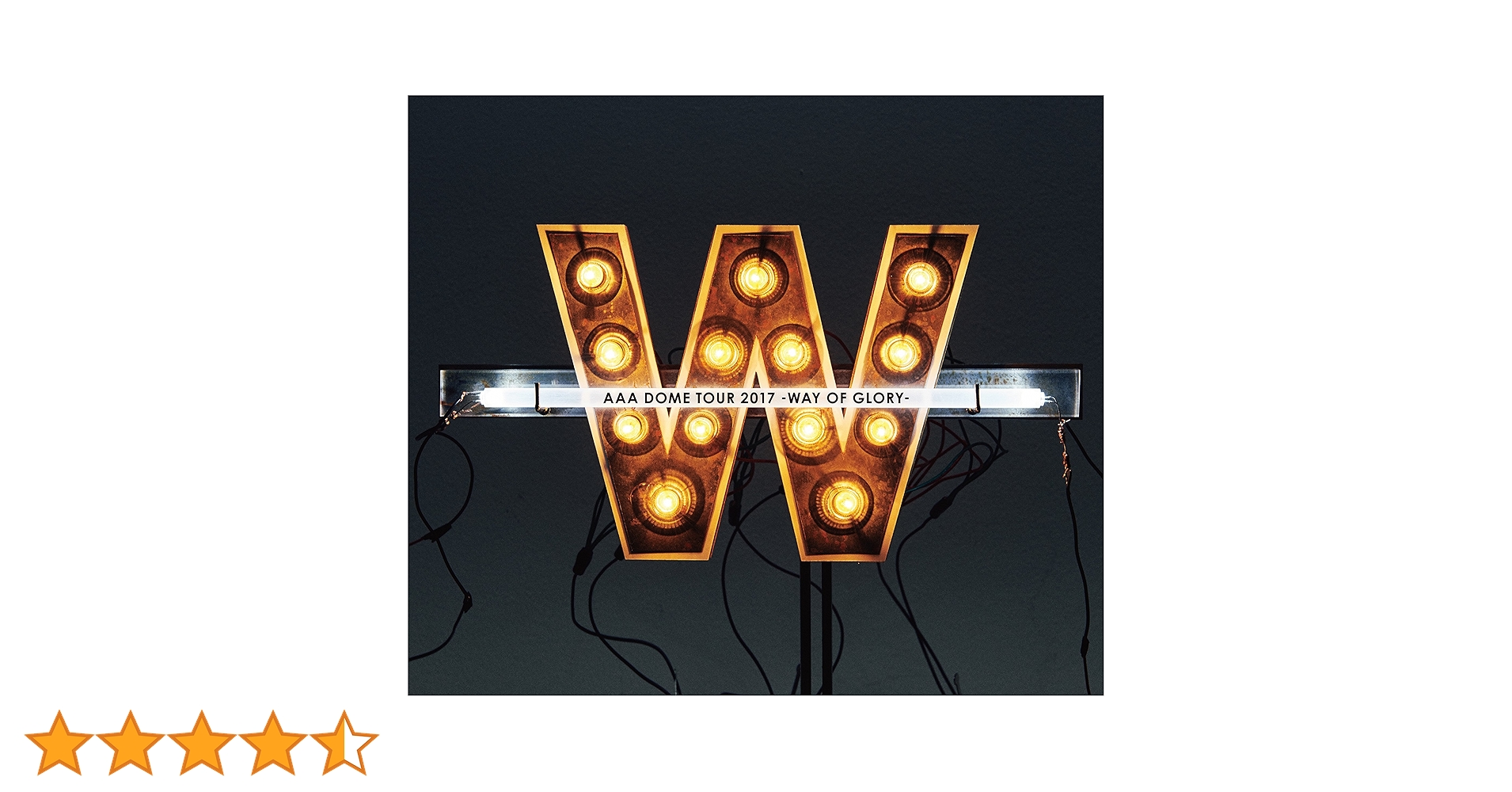 Amazon.co.jp: AAA DOME TOUR 2017 -WAY OF GLORY-(Blu-ray Disc